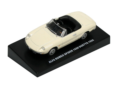 DeAgostini | M 1:43 | ALFA ROMEO Spider 1600 Duetto (1966)