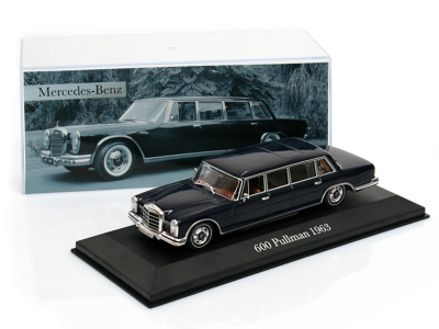 Altaya | M 1:43 | MERCEDES BENZ 600 Pullman (1963)