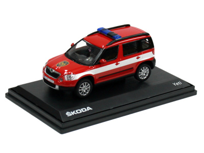 Abrex CZ | M 1:43 | ŠKODA Yeti - Hasiči (CZ) (2011)