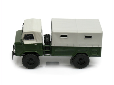 DeAgostini | M 1:43 | GAZ 62A - 4x4 s plachtou (1958-1962)