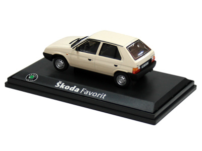 Abrex CZ | M 1:43 | ŠKODA Favorit 136L (1989)