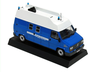 DeAgostini | M 1:43 | FIAT Ducato Maxi - Polizia (I) (1988)