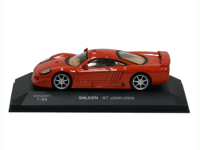 DeAgostini | M 1:43 | SALEEN S7 (2000-2004)