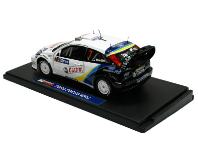 Mondo Motors | M 1:18 | FORD Focus WRC - Rally Mexico # 7 M.Märtin / M.Park (2004)