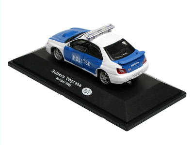 Cararama / Hongwell | M 1:43 | SUBARU Impreza - Politsei (EST) (2002)