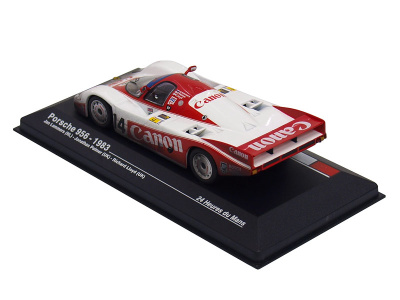 Altaya | M 1:43 | PORSCHE 959 - #14 - J.Lammers / J.Palmer / R.Lloyd - 24h. Le Mans (1983)