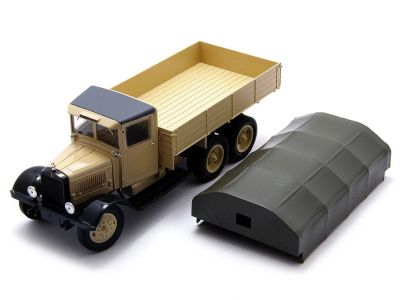   | M 1:43 | YaG - 10D (Ya-10-NATI) - Diesel truck USSR (1934)