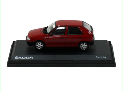 Abrex CZ | M 1:43 | ŠKODA Felícia 1,3 GLXi (1994)