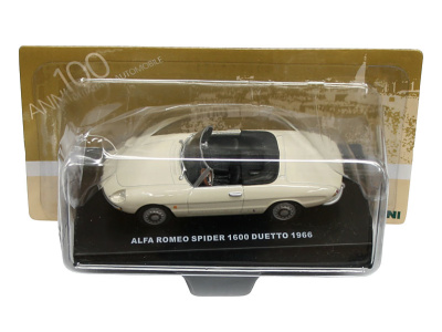 DeAgostini | M 1:43 | ALFA ROMEO Spider 1600 Duetto (1966)