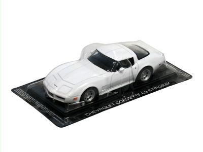 DeAgostini | M 1:43 | CHEVROLET Corvette C3 Stingray (1973)