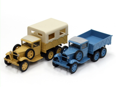 Naš Avtoprom | M 1:43 | GAZ AAA Truck - Karakum (1934-1943)