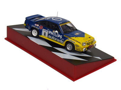 Altaya | M 1:43 | OPEL Manta 400 - #6 - J.Arqué / J.Muntañola - Rallye Villa de Llanes (1986)