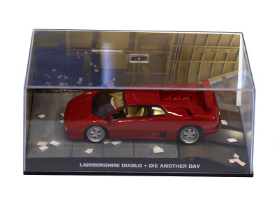 Eaglemoss Publications | M 1:43 | LAMBORGHINI Diablo - James Bond Series "Die Another Day"