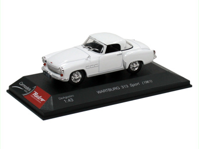 DeAgostini | M 1:43 | WARTBURG 313 Sport (1961)