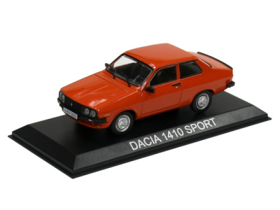 DeAgostini | M 1:43 | DACIA 1410 Sport Coupé (1981 - 1992)