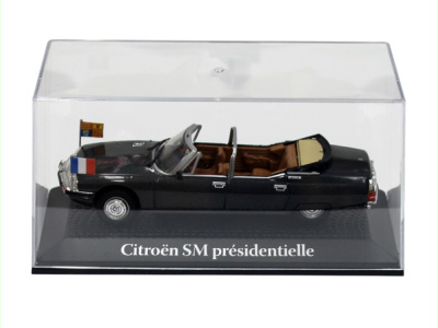 Atlas | M 1:43 | Citroën SM Chapron - présidentielle (1972)