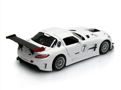 Mondo Motors | M 1:24 | MERCEDES-BENZ SLS AMG GT3 - White (2011-)