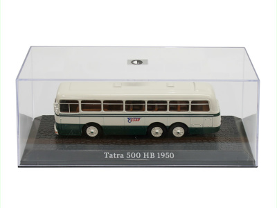 Atlas | M 1:72 | TATRA 500 HB ČSAD (1950)