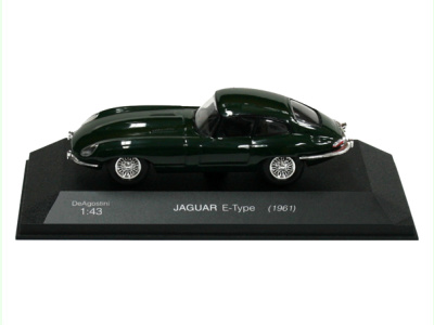 DeAgostini | M 1:43 | JAGUAR E-Type (1961)