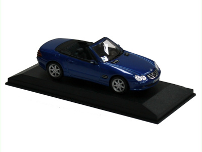 DeAgostini | M 1:43 | MERCEDES BENZ SL 600 Cabrio (2003)