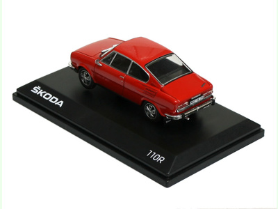 Abrex CZ | M 1:43 | ŠKODA 110 R Coupé (1970-1981)