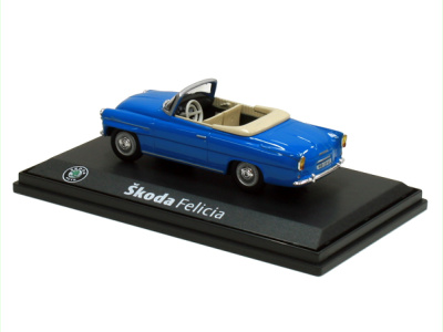 Abrex CZ | M 1:43 | ŠKODA Felícia Roadster (1963)