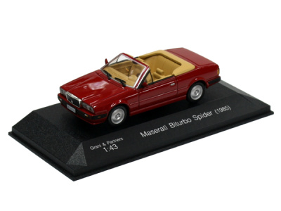 Grani & Partners | M 1:43 | MASERATI Biturbo Spyder (1984-1991)