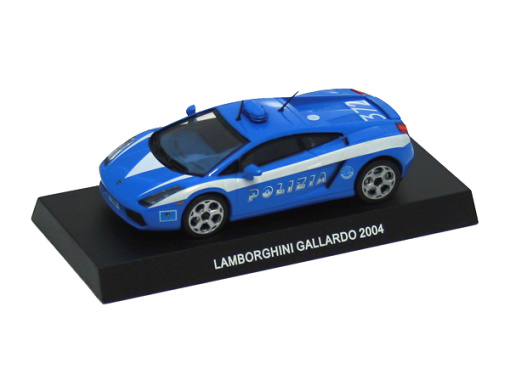 LAMBORGHINI Gallardo - Polizia (2004)