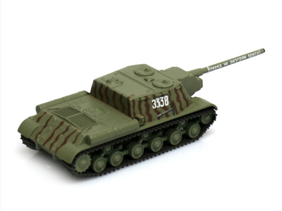 GE Fabbri | M 1:72 | Tank ISU-122 (1943)