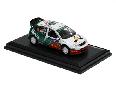 Abrex CZ | M 1:43 | ŠKODA Fabia WRC #12 Colin McRae / Nicky Grist - Rally Austrália (2005)