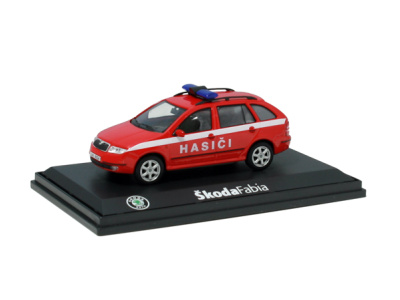 Abrex CZ | M 1:43 | ŠKODA Fabia I. Combi - Hasiči CZ