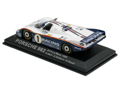 Altaya | M 1:43 | PORSCHE 962 #1 - D.Bell / A.Holbert / H.Stuck - 24h. Le Mans (1986)