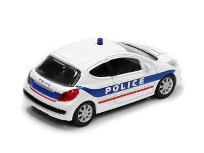 Mondo Motors | M 1:43 | PEUGEOT 207 - French Police (2007)