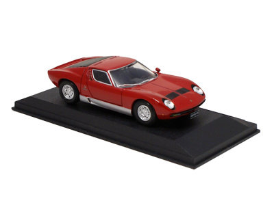 DeAgostini | M 1:43 | LAMBORGHINI Miura SV (1971)