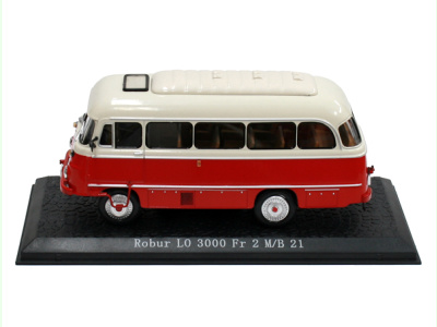 Atlas | M 1:43 | ROBUR LO 3000 Fr 2 M/B 21 (1974)