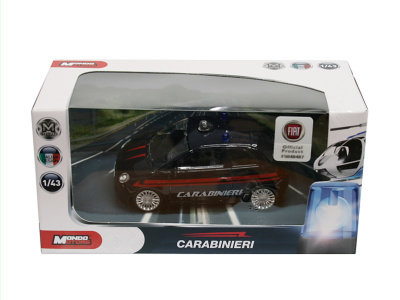 Mondo Motors | M 1:43 | FIAT 500 New - Carabinieri (2007)