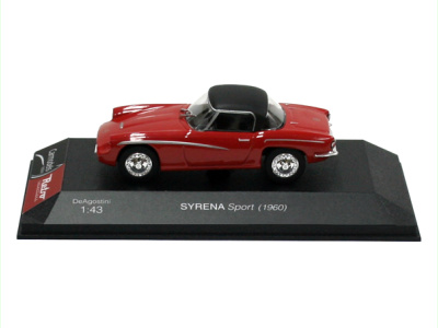 DeAgostini | M 1:43 | SYRENA Sport (1960)