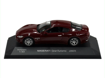 DeAgostini | M 1:43 | MASERATI GranTurismo (2007)