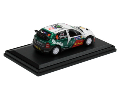 Abrex CZ | M 1:43 | ŠKODA Fabia WRC #12 Colin McRae / Nicky Grist - Rally Austrália (2005)