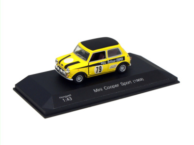 Cararama / Hongwell | M 1:43 | MINI Cooper Sport #79 Britax (1969)