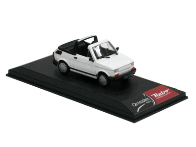 DeAgostini | M 1:43 | FIAT 126p Bosmal Cabrio (1994)