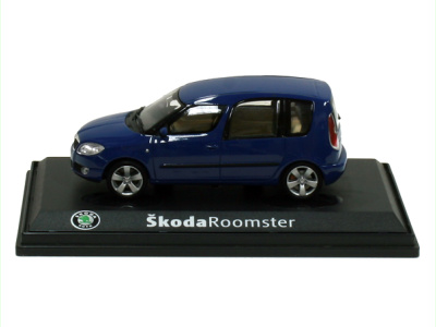 Abrex CZ | M 1:43 | ŠKODA Roomster (2006)