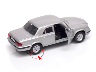 Autotime | M 1:36 | GAZ 31105 Volga