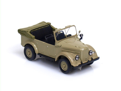 Naš Avtoprom | M 1:43 | GAZ 69 A (1953-1972)