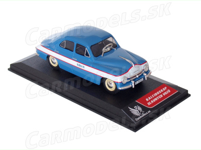 DeAgostini | M 1:43 | ŠKODA 1201 Sedan - Hlídka VB (1962)