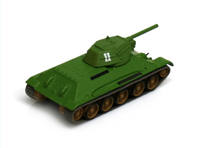 GE Fabbri | M 1:72 | Tank T-34 (1942)