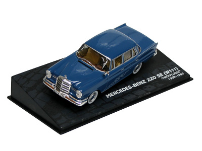 Altaya | M 1:43 | MERCEDES-BENZ 220 SE (W111) "Hechflosse" (1959-1965)