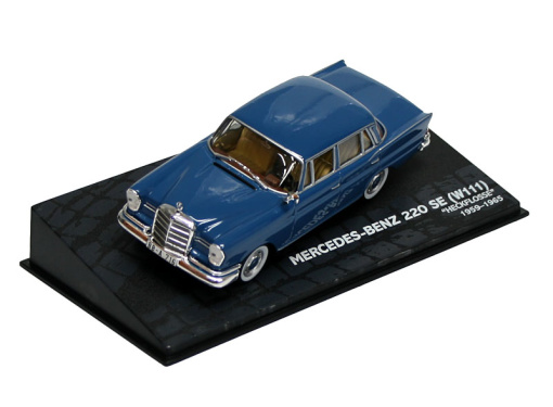 MERCEDES-BENZ 220 SE (W111) "Hechflosse" (1959-1965)