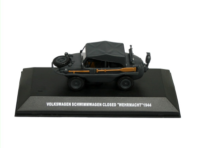 DeAgostini | M 1:43 | VOLKSWAGEN Schwimmwagen - Wehrmacht Germany (1944)