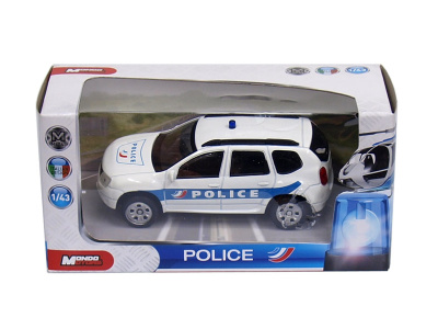 Mondo Motors | M 1:43 | DACIA Duster - Police (F) (2013)